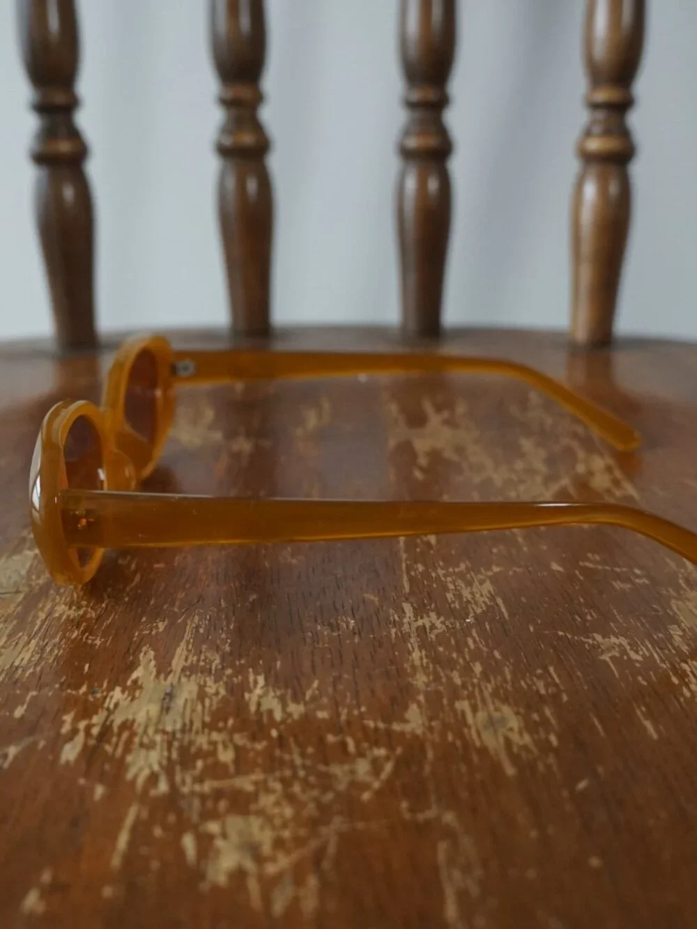 N/A caramel oval